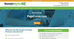 Desktop Screenshot of pagelocus.com