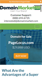 Mobile Screenshot of pagelocus.com